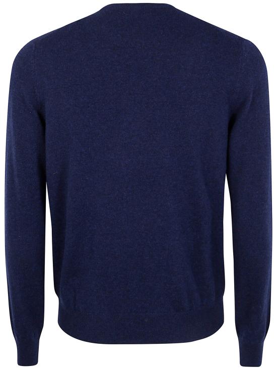 25FW 그랑싸쏘 스웨터 55167 15590 589 BLUE - GRAN SASSO