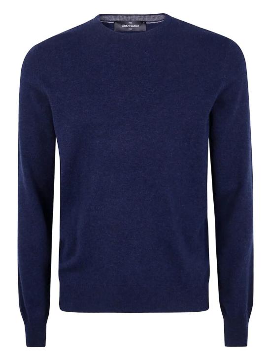 25FW 그랑싸쏘 스웨터 55167 15590 589 BLUE - GRAN SASSO