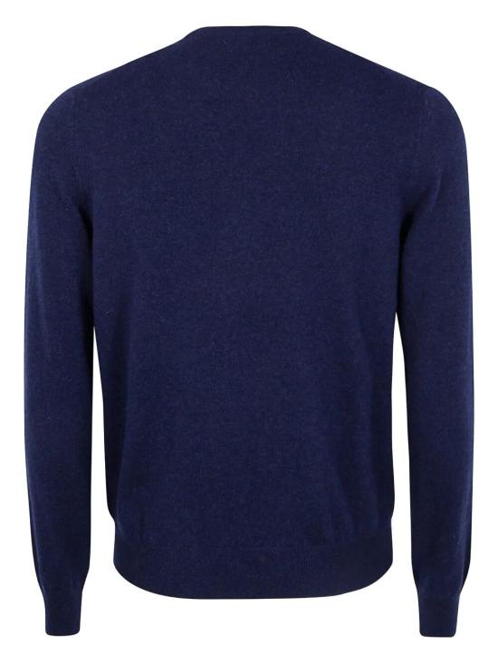 25FW 그랑싸쏘 스웨터 55167 15590 589 BLUE - GRAN SASSO