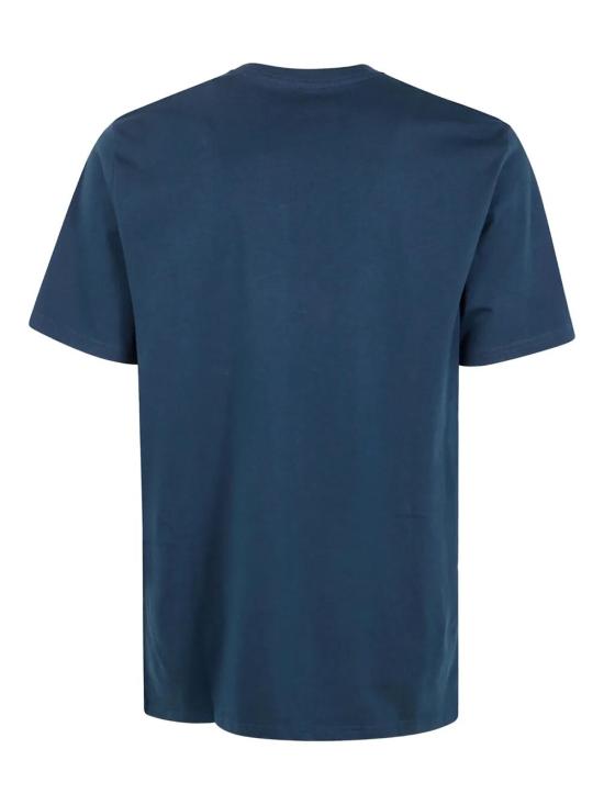 25FW 칼하트 WIP 반팔 티셔츠 I030434 097 0AUXX DEEP LAGOON - CARHARTT WIP