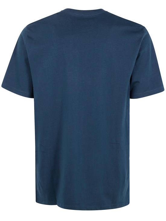 25FW 칼하트 WIP 반팔 티셔츠 I030434 097 0AUXX DEEP LAGOON - CARHARTT WIP