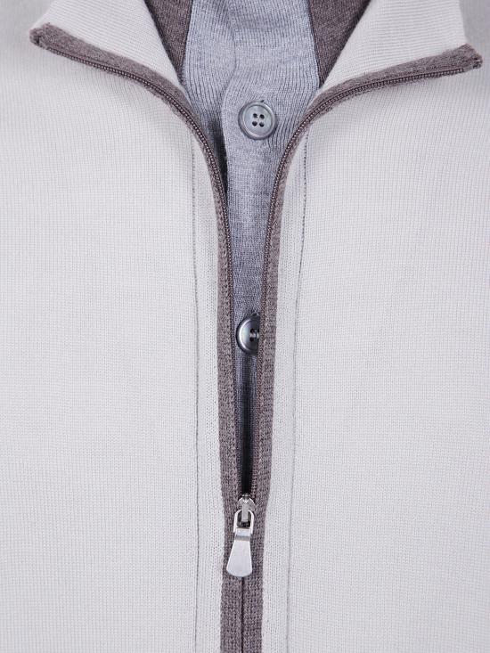 25FW 그랑싸쏘 가디건 57142 14223 043 MASTIC - GRAN SASSO