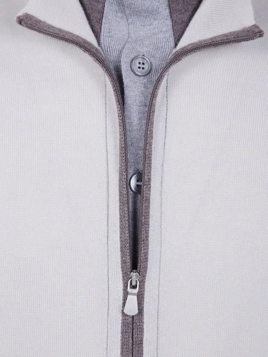 25FW 그랑싸쏘 가디건 57142 14223 043 MASTIC - GRAN SASSO