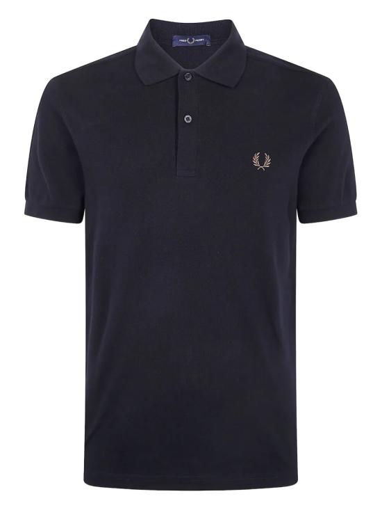 25FW 프레드페리 폴로 티셔츠 FP M6000 55 S77 BLACK SHADED STONE - FRED PERRY