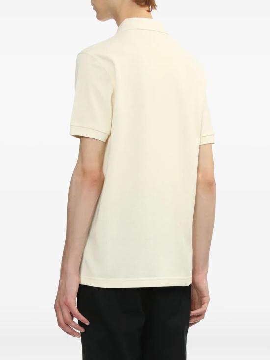 25FW 프레드페리 폴로 티셔츠 FP M6000 55 V84 ECRU OXBLOOD - FRED PERRY