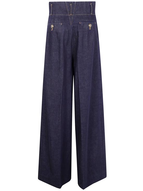 25FW 짐머만 데님 팬츠 6174PF251 NIGHT SKY - ZIMMERMANN