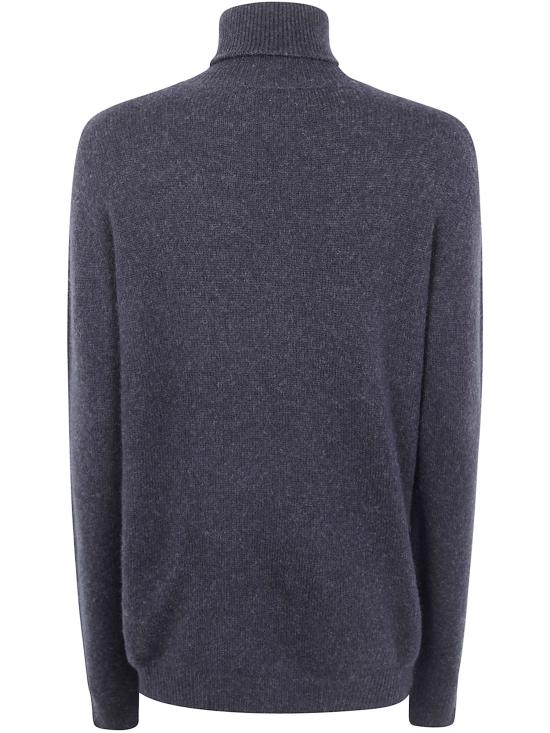 25FW 누어 터틀넥 253M40003 M4009 BLACK - NUUR