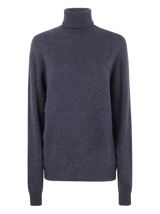 25FW 누어 터틀넥 253M40003 M4009 BLACK - NUUR