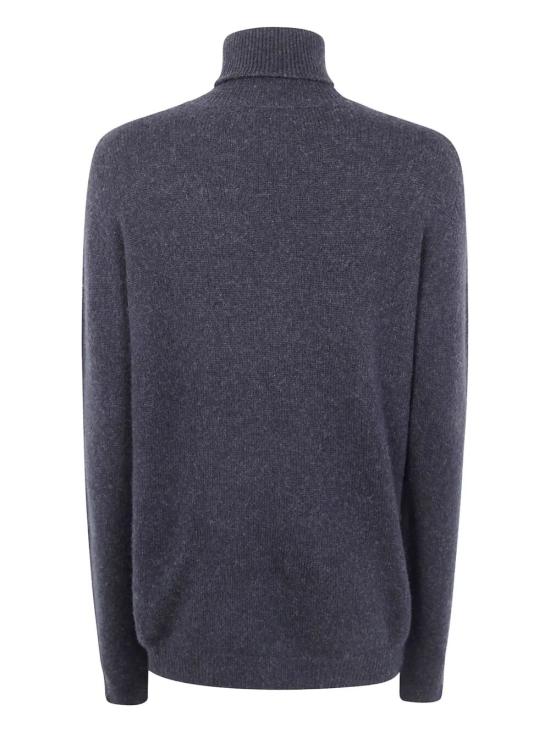 25FW 누어 터틀넥 253M40003 M4009 BLACK - NUUR