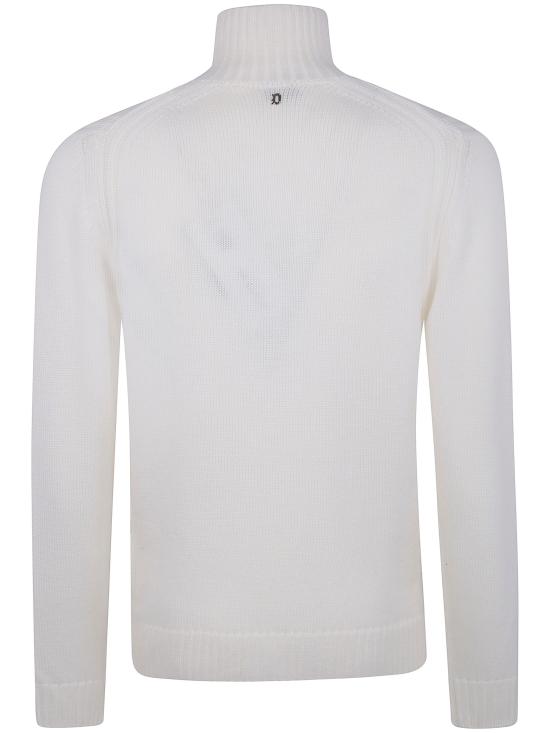25FW 돈답 터틀넥 UT259 M00976 002 002 NATURAL - DONDUP