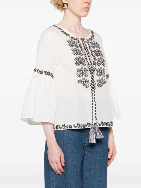  파로쉬 스웨터 D300819A BIANCO - PAROSH