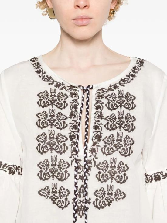  파로쉬 스웨터 D300819A BIANCO - PAROSH