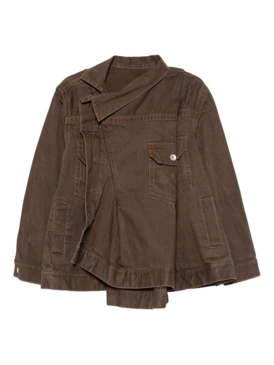 25FW 사카이 자켓 2507955 BROWN 601