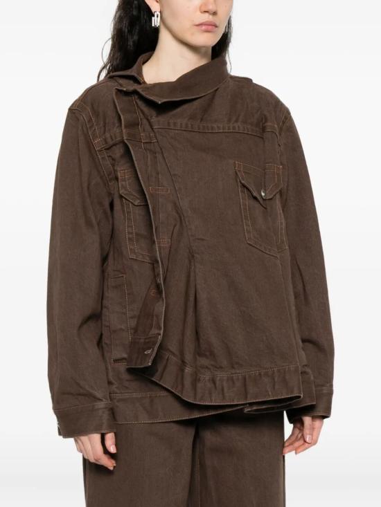 25FW 사카이 자켓 2507955 BROWN 601 - SACAI