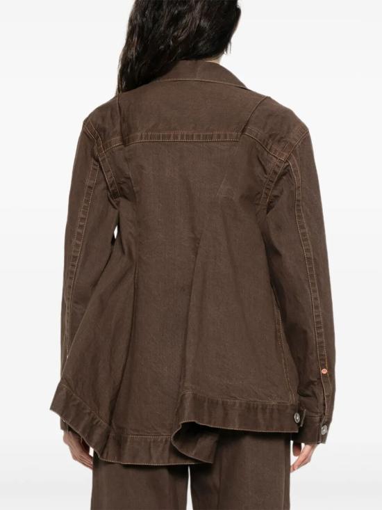 25FW 사카이 자켓 2507955 BROWN 601 - SACAI