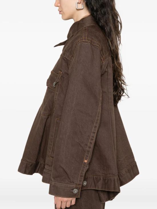 25FW 사카이 자켓 2507955 BROWN 601 - SACAI