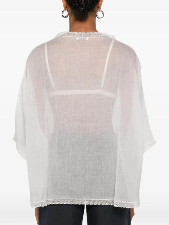 25FW 팔리에로 사르티 반팔 티셔츠 E2350009 76181 - FALIERO SARTI