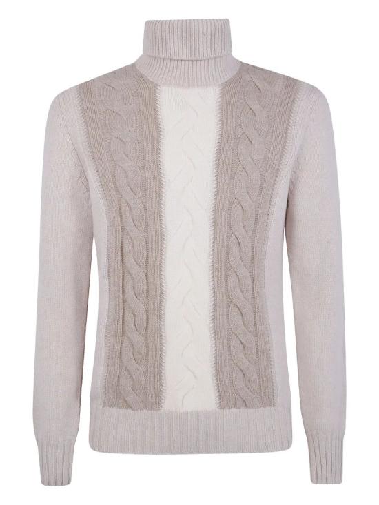 25FW 그랑싸쏘 터틀넥 13130 25078 054 BEIGE - GRAN SASSO