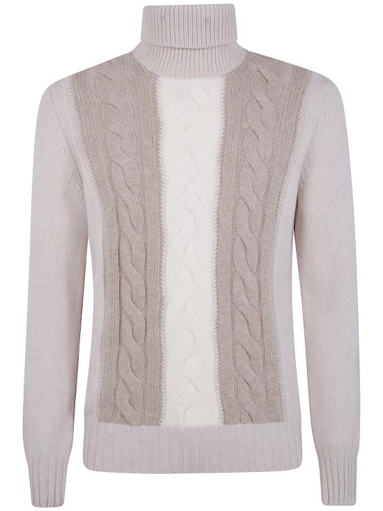 25FW 그랑싸쏘 터틀넥 13130 25078 054 BEIGE