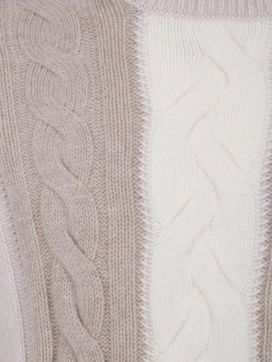 25FW 그랑싸쏘 터틀넥 13130 25078 054 BEIGE - GRAN SASSO