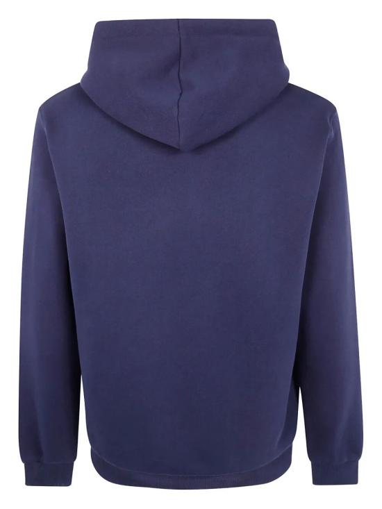 25FW 레듀 후드 티셔츠 1000832 460 DARK NAVY - LES DEUX