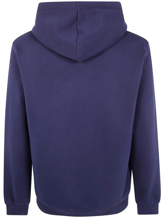 25FW 레듀 후드 티셔츠 1000832 460 DARK NAVY - LES DEUX