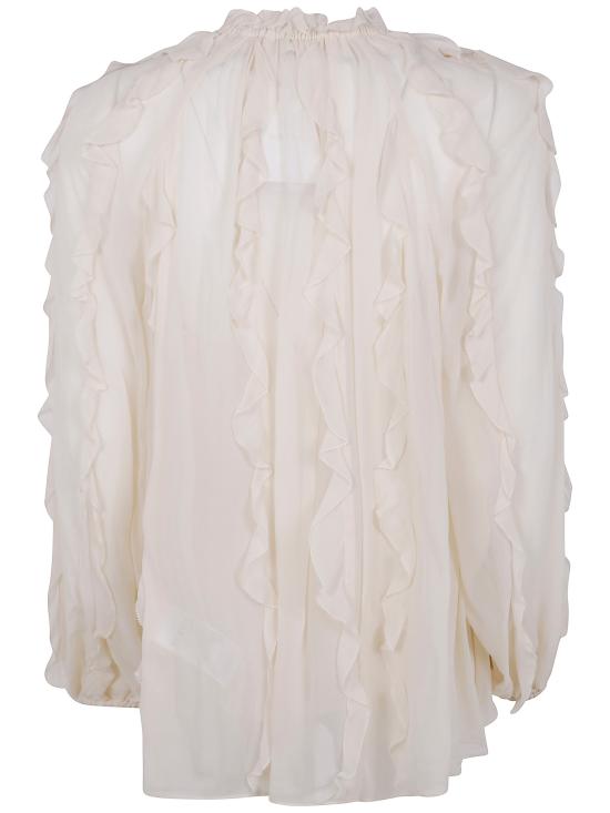 25FW 짐머만 셔츠 4030TF25R CREAM - ZIMMERMANN