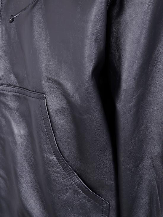 25FW 조르지오 브라토 가죽 자켓 GU26F26012NPNE BLACK - GIORGIO BRATO