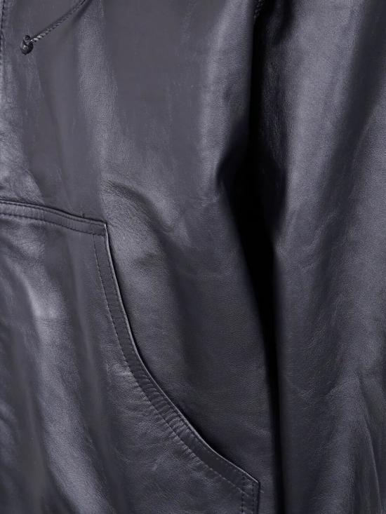 25FW 조르지오 브라토 가죽 자켓 GU26F26012NPNE BLACK - GIORGIO BRATO