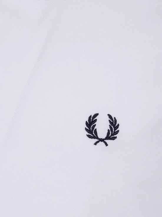 25FW 프레드페리 폴로 티셔츠 FP M6000 55 100 WHITE - FRED PERRY