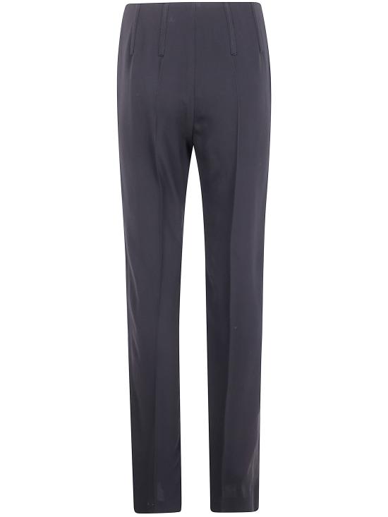 25FW 뮈글러 수트 팬츠 25F1PA0518196 199 BLACK - MUGLER