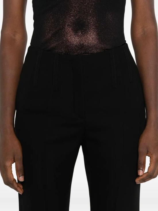 25FW 뮈글러 수트 팬츠 25F1PA0518196 199 BLACK - MUGLER