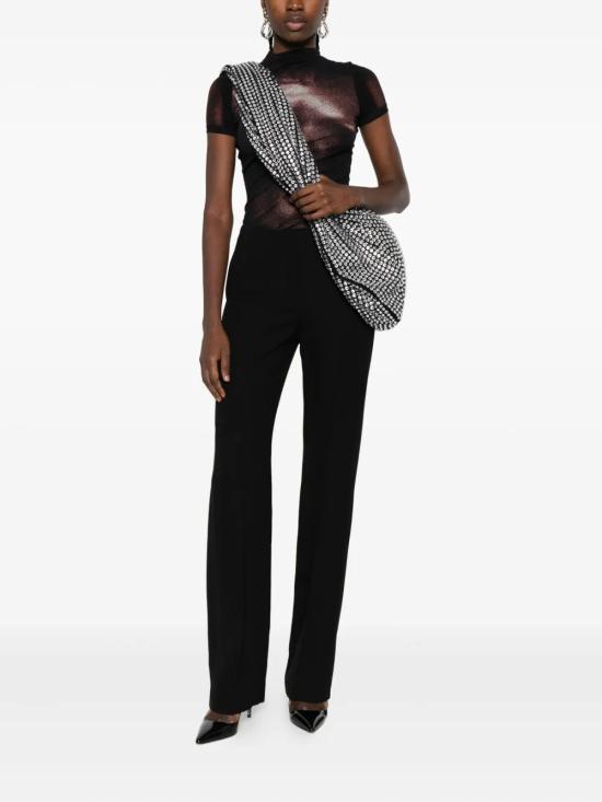 25FW 뮈글러 수트 팬츠 25F1PA0518196 199 BLACK - MUGLER