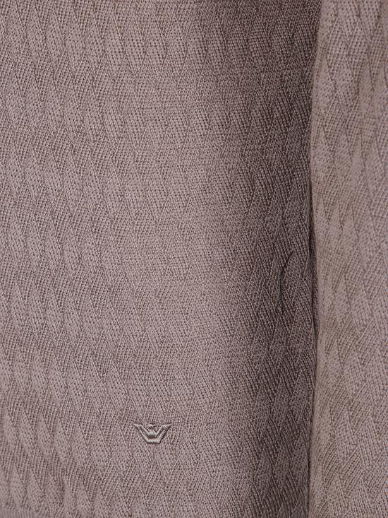 25FW 엠포리오 아르마니 스웨터 EM002196 AF13851 F6119 WALLNUT DIAMOND - EMPORIO ARMANI