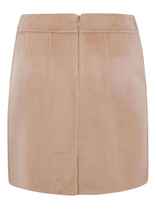 25FW 세미쿠튀르 숏 스커트 Y5WV49 U700 DESERT - SEMI-COUTURE