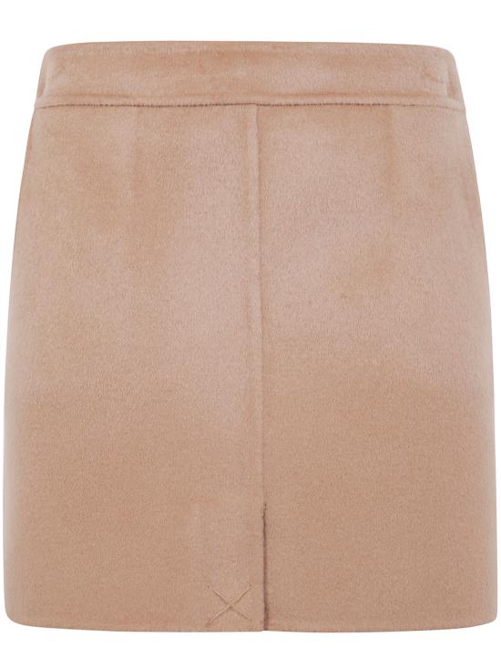 25FW 세미쿠튀르 숏 스커트 Y5WV49 U700 DESERT