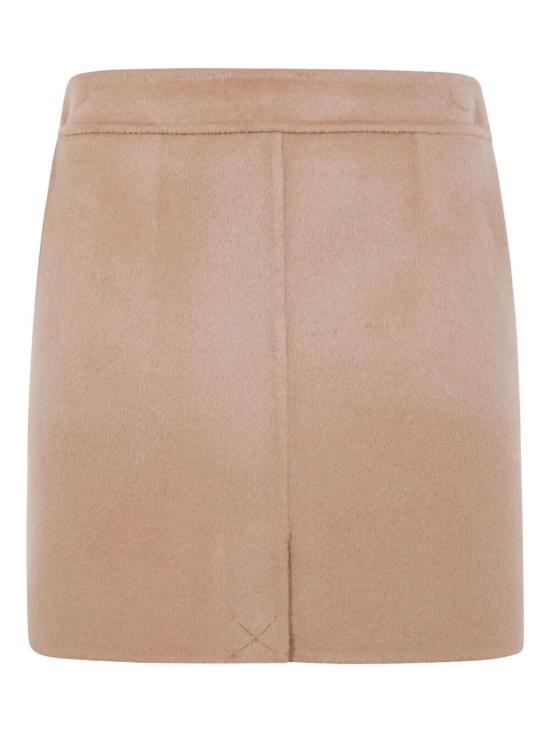 25FW 세미쿠튀르 숏 스커트 Y5WV49 U700 DESERT - SEMI-COUTURE