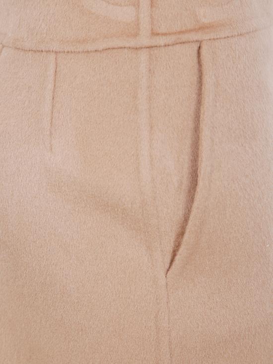 25FW 세미쿠튀르 숏 스커트 Y5WV49 U700 DESERT - SEMI-COUTURE