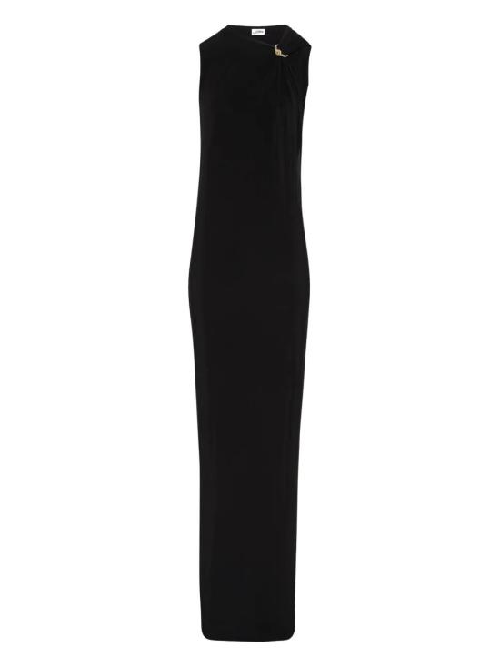 25FW 장 폴 고티에 롱 원피스 25 03 W DR032 J008 00 BLACK - JEAN PAUL GAULTIER