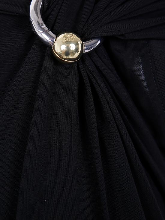 25FW 장 폴 고티에 롱 원피스 25 03 W DR032 J008 00 BLACK - JEAN PAUL GAULTIER