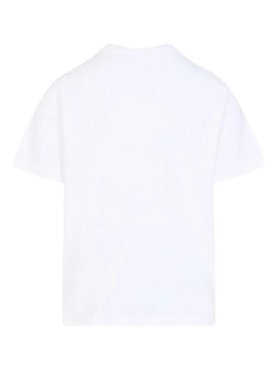 25FW 카사블랑카 탑 M AW25 JTS 001 02 ORANGE MASCOT - CASABLANCA