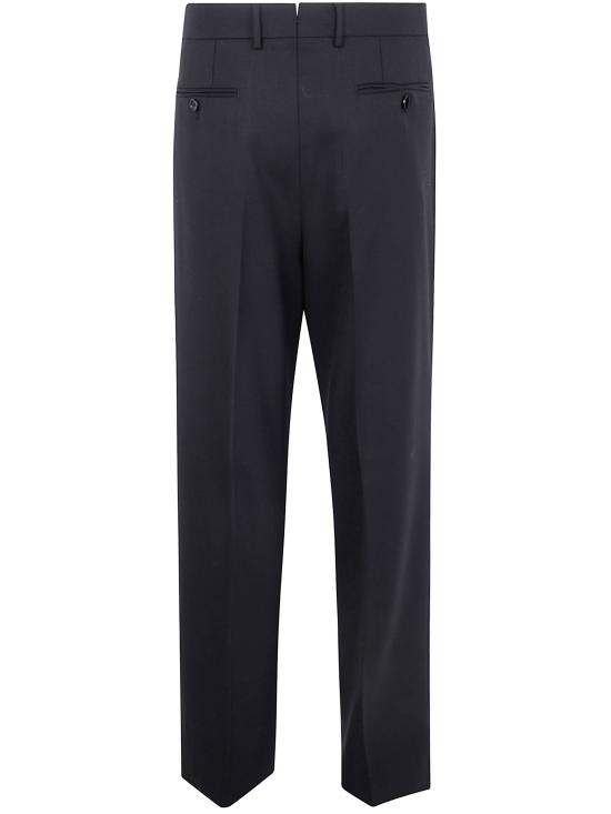 25FW 톰포드 스트레이트 팬츠 PLMD01 W0056 NAA BLACK - TOMFORD