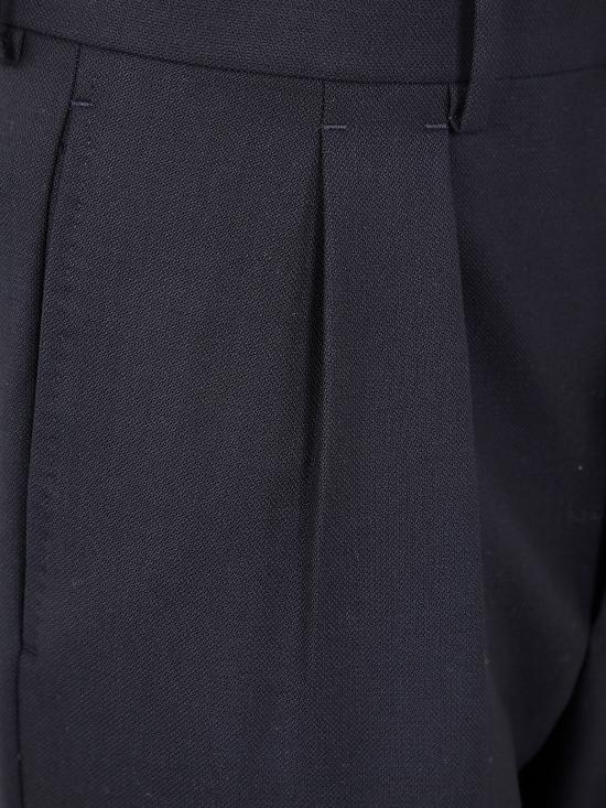 25FW 톰포드 스트레이트 팬츠 PLMD01 W0056 NAA BLACK - TOMFORD