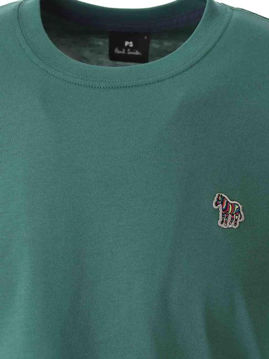  PS 바이 폴스미스 반팔 티셔츠 M2R011RZM2006433C Green - PS BY PAUL SMITH