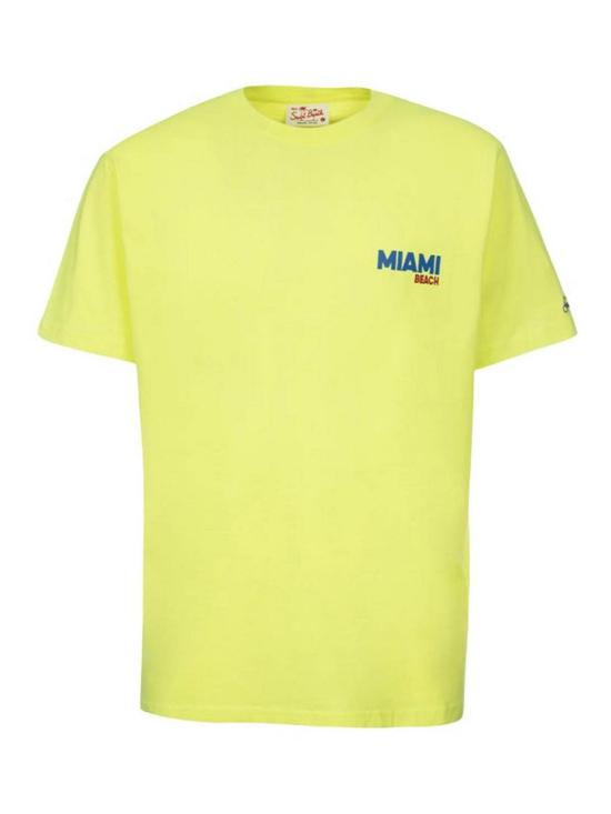  세인트바쓰 반팔 티셔츠 TSHM00100392F94 Yellow