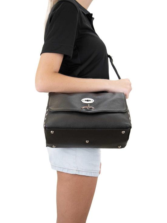 26SS 자넬라토 토트백 0680100040000Z0001 Black - ZANELLATO