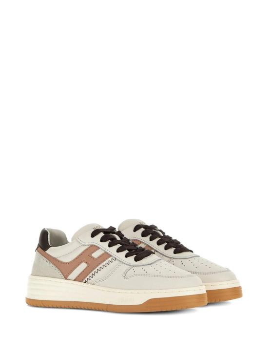 25FW 호간 스니커즈 HXW6300EU50UIF0MB5 Beige - HOGAN