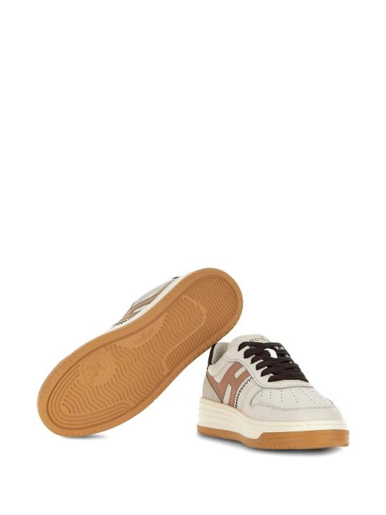 25FW 호간 스니커즈 HXW6300EU50UIF0MB5 Beige - HOGAN