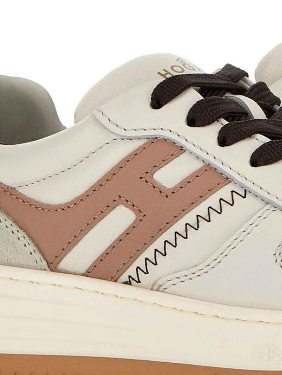 25FW 호간 스니커즈 HXW6300EU50UIF0MB5 Beige - HOGAN