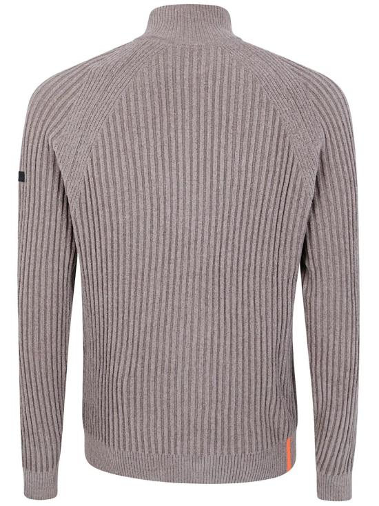 25FW 알알디 집업 니트 W25139 87 TOBACCO - RRD